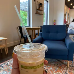 Herabalicious Latte