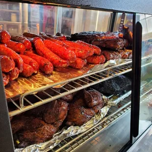 Sausage (Top)
Chicken (Bottom)