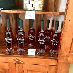 Small Batch Rye Whiskey.