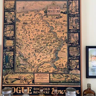 Ole Kentucky map