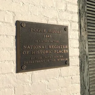 The family home is on the National Register of Historic Places.