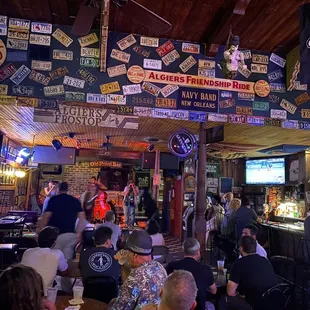 people sitting at the bar