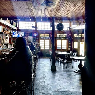 The bar !!