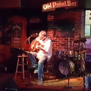 Open mic night