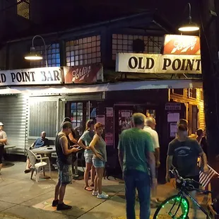 Old Point on Friday