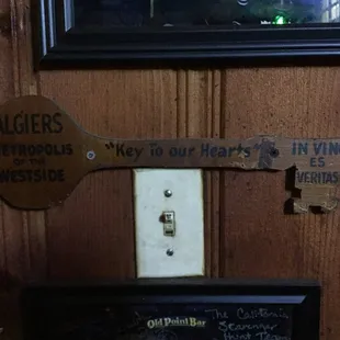 Memorabilia.