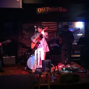 Live band at Old Point!