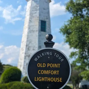 Old point comfort lighthouse