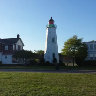Old Point Comfort Light