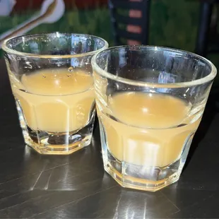 Complimentary High Rye Martini Samples
