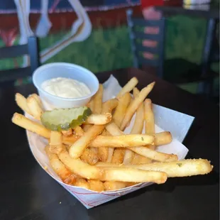 Garlic Dill Fries