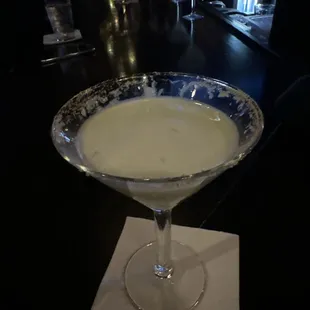 Pistachio Martini