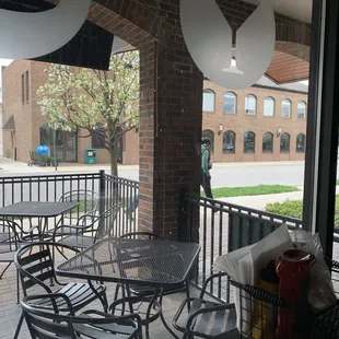 Cute patio