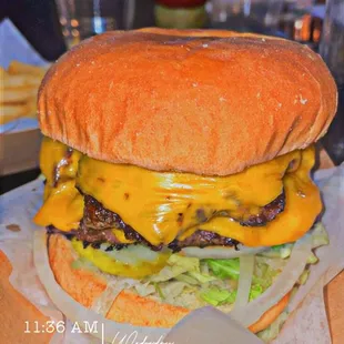The best burger