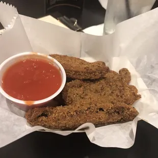 Porta Bella Mushroom Fingers