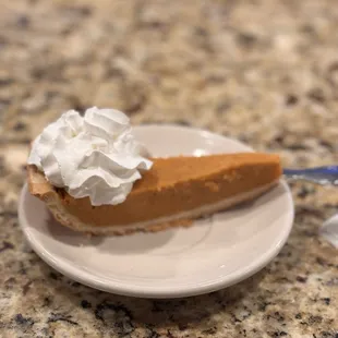 Pumpkin pie