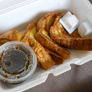 Half order of French Toast