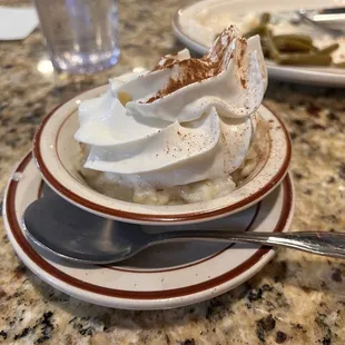 Rice pudding