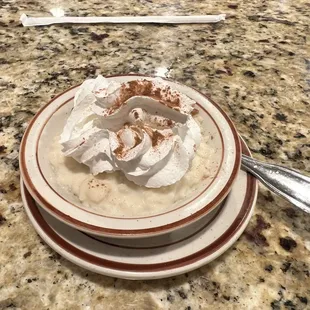 dessert, food