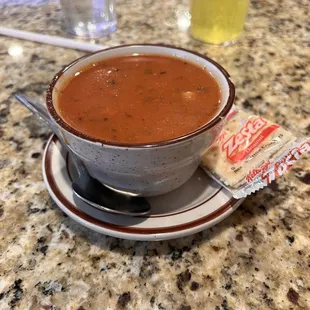 Tomato soup mmmm