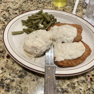 steak, food