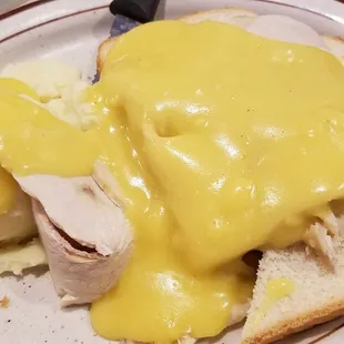Hot Turkey Sandwich