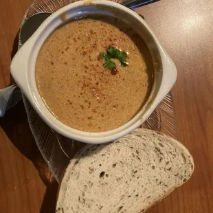 food, chowder, soup, soups and chowder