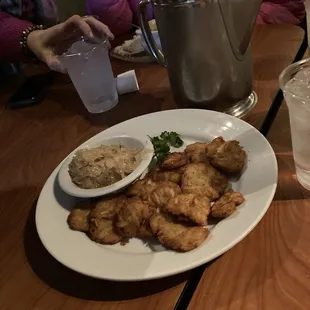 oysters and mussels, food
