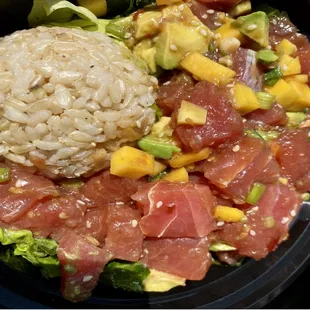 kauai inspired poke