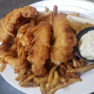 Fish and chips