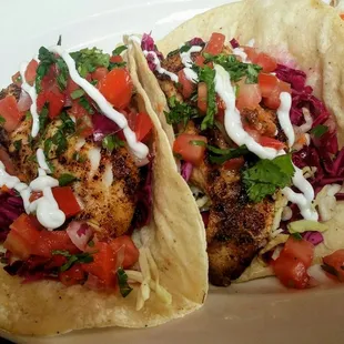 Fish Tacos!