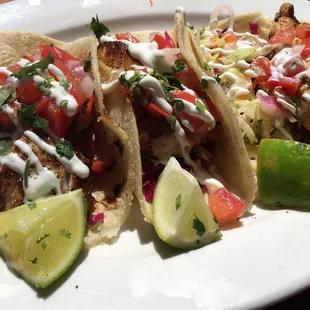 Fish Tacos