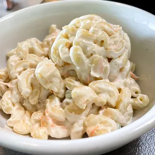 Hawaiian Mac Salad &quot;Big Schoop Brah-&quot;