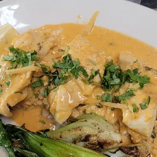 Anong's Thai Cod Curry