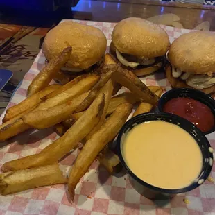 Buffalo Chicken Sliders