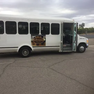 Our bus, El Compadre