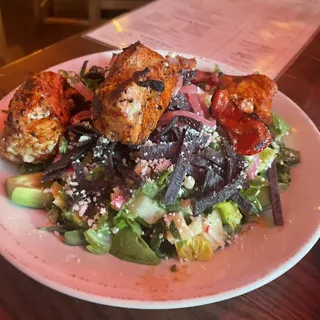 Grilled Shrimp Chopped Salad