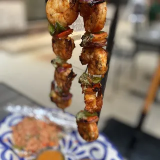 Chili-Lime Shrimp Skewers