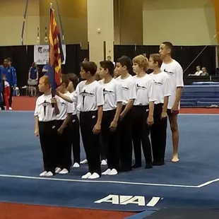 Some of our competitive boys' team members made the Arizona All-Star team.