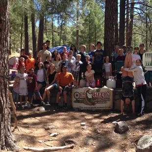 Team and staff camping trip!