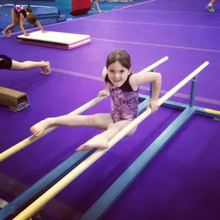 Working strength in Pre-Team class.