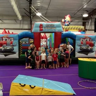 We just got another jumping castle :)