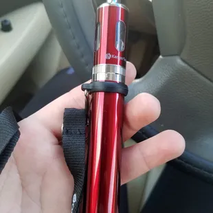 $35.00 starter ecigg for mom. Hits nicely