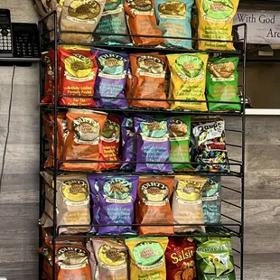 Tons of chips!