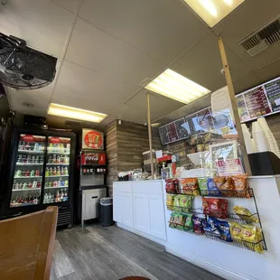 Front counter