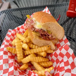 Spicy Pastrami
