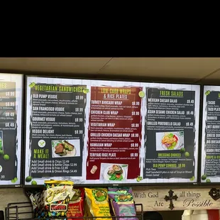 Menu 11/9/22