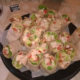 Grilled Chicken Caesar Wrap