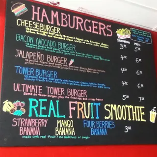 Fruit Smoothie