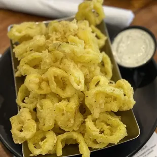 Fired banana peppers